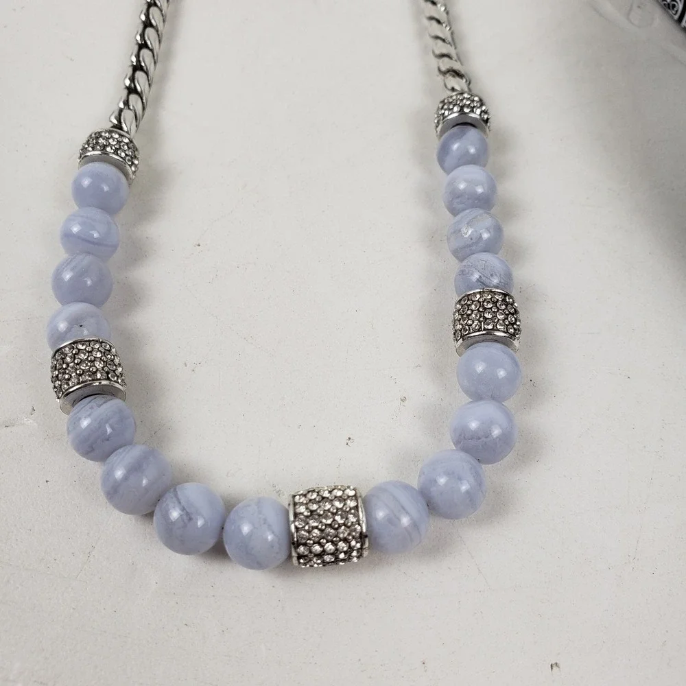 Brighton silver tone